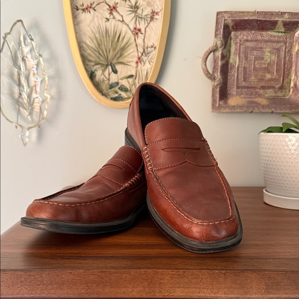 Rockport Men's Brown Loafers 10M